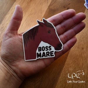 Boss Mare Sticker