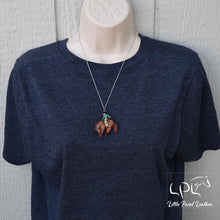 Load image into Gallery viewer, Bay Bronc Horse Necklace
