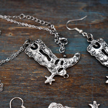 Load image into Gallery viewer, Cowboy Boot Necklace Set
