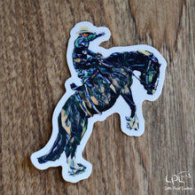 Load image into Gallery viewer, Colorful Bucking Horse Sticker
