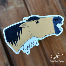Load image into Gallery viewer, Sassy Horse Sticker
