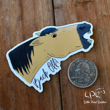 Load image into Gallery viewer, Bite Me Horse Sticker
