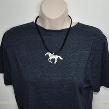 Load image into Gallery viewer, 3 Strand Horse Necklace
