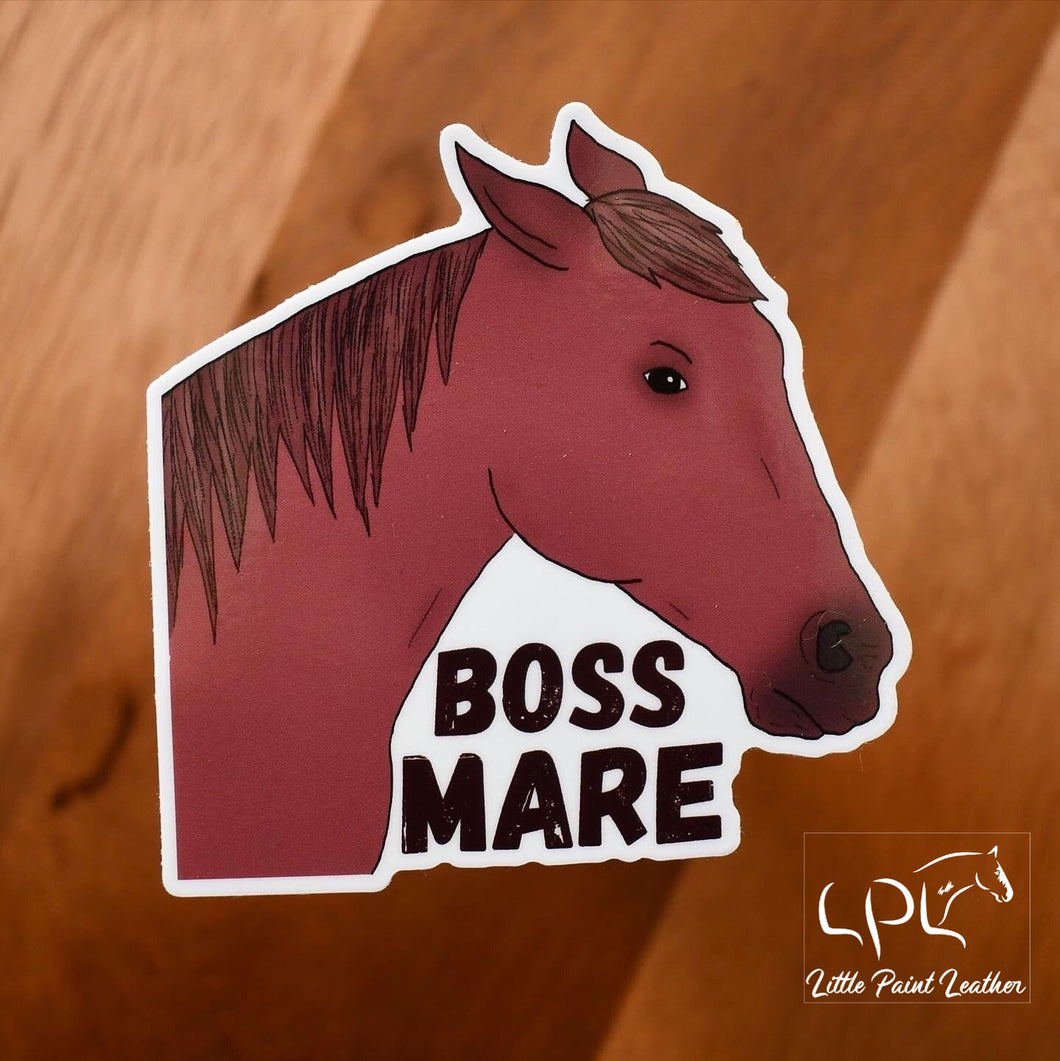 Boss Mare Sticker