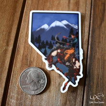 Load image into Gallery viewer, Nevada Bronc Sticker
