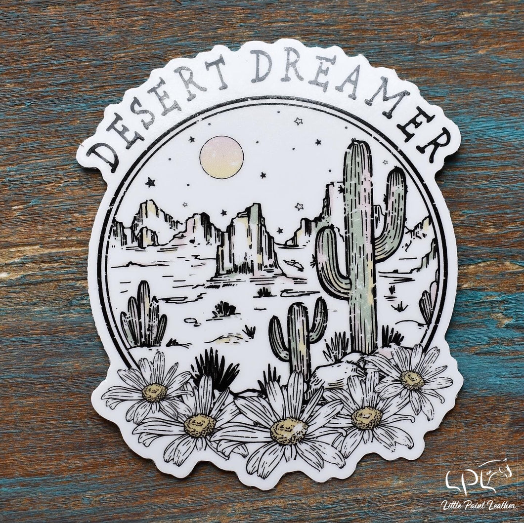 Desert Dreamer Sticker