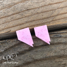 Load image into Gallery viewer, Light Pink Nevada Earrings
