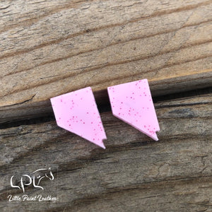 Light Pink Nevada Earrings
