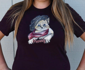 Unisex Meowdy Cowboy Cat T-Shirt