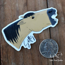 Load image into Gallery viewer, Salty Horse Sticker
