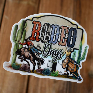 Rodeo Days Sticker