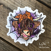 Load image into Gallery viewer, Halloween Cow Sticker
