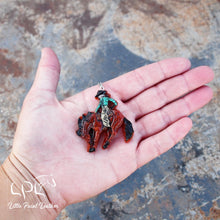 Load image into Gallery viewer, Bay Bronc Horse Necklace
