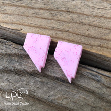 Load image into Gallery viewer, Light Pink Nevada Earrings
