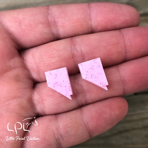 Light Pink Nevada Earrings