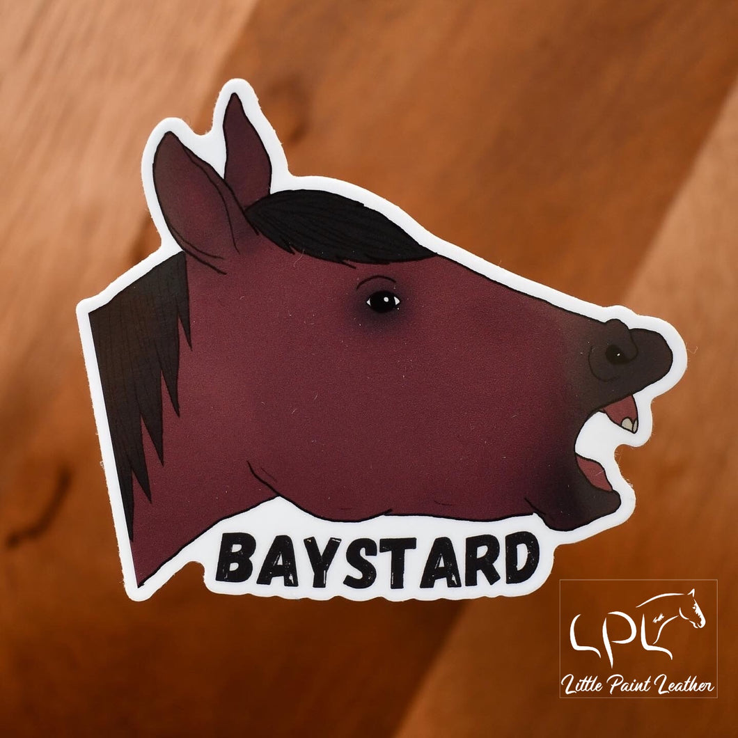 Baystard Sticker