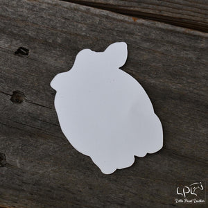 Black Hereford Cow Sticker