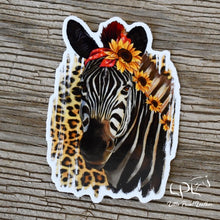Load image into Gallery viewer, Zebra Sticker
