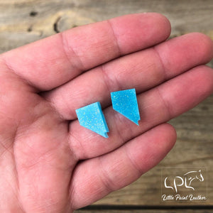 Turquoise Nevada Earrings