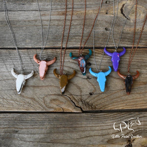 Cow Skull Necklaces