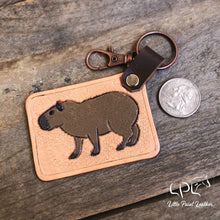 Load image into Gallery viewer, Capybara Keychain
