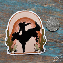 Load image into Gallery viewer, Southwestern Cowgirl Sticker
