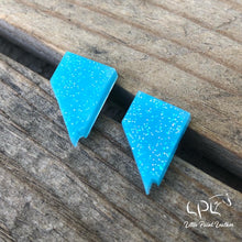 Load image into Gallery viewer, Turquoise Nevada Earrings
