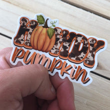Load image into Gallery viewer, Howdy Pumpkin Sticker
