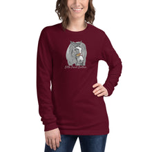 Load image into Gallery viewer, Unisex Long Sleeve Little Paint Leather Tee
