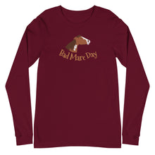 Load image into Gallery viewer, Unisex Long Sleeve Bad Mare Day Tee
