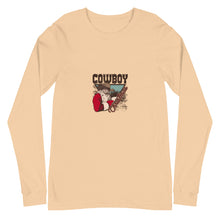 Load image into Gallery viewer, Cowboy Christmas Unisex Long Sleeve Tee
