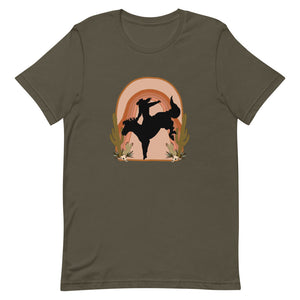 Southwestern Cowgirl Unisex T-Shirt