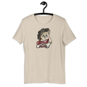 Unisex Meowdy Cowboy Cat T-Shirt