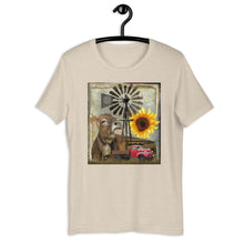 Load image into Gallery viewer, Windmill Cow Unisex T-Shirt
