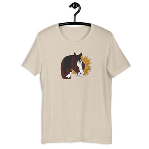 Bay Paint and Sunflower Unisex T-Shirt