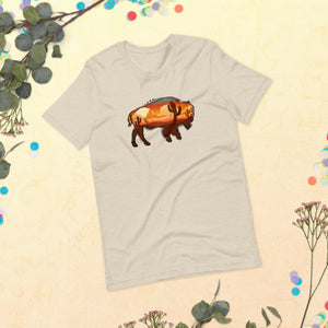 Desert Bison Unisex T-Shirt