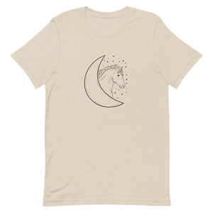 Moon Horse Unisex T-Shirt