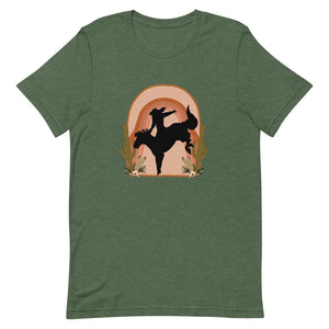 Southwestern Cowgirl Unisex T-Shirt