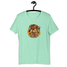 Load image into Gallery viewer, Cowboy Bunny Unisex T-Shirt
