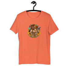 Load image into Gallery viewer, Cowboy Bunny Unisex T-Shirt
