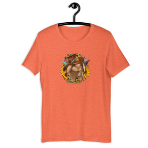 Cowboy Bunny Unisex T-Shirt