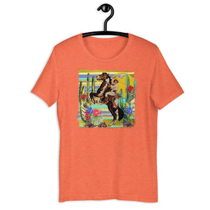 Pinup Cowgirl Unisex T-Shirt