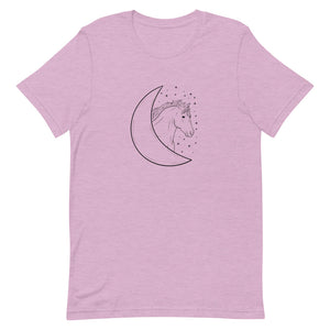 Moon Horse Unisex T-Shirt
