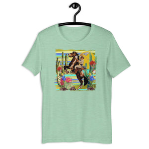 Pinup Cowgirl Unisex T-Shirt