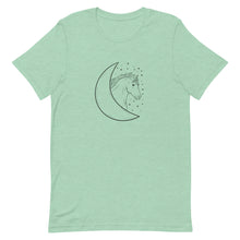Load image into Gallery viewer, Moon Horse Unisex T-Shirt
