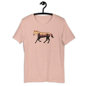 Unisex Desert Horse Tee