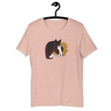 Load image into Gallery viewer, Bay Paint and Sunflower Unisex T-Shirt
