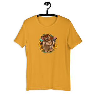 Cowboy Bunny Unisex T-Shirt