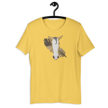 Load image into Gallery viewer, Unisex Buckskin Feather Tee
