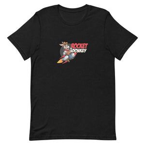 Rocket Donkey Unisex T-Shirt